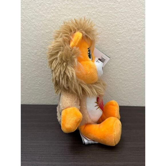 Care Bears X Wicked Plush - Tenderheart Bear As Cowardly Lion - Picture 3 of 5